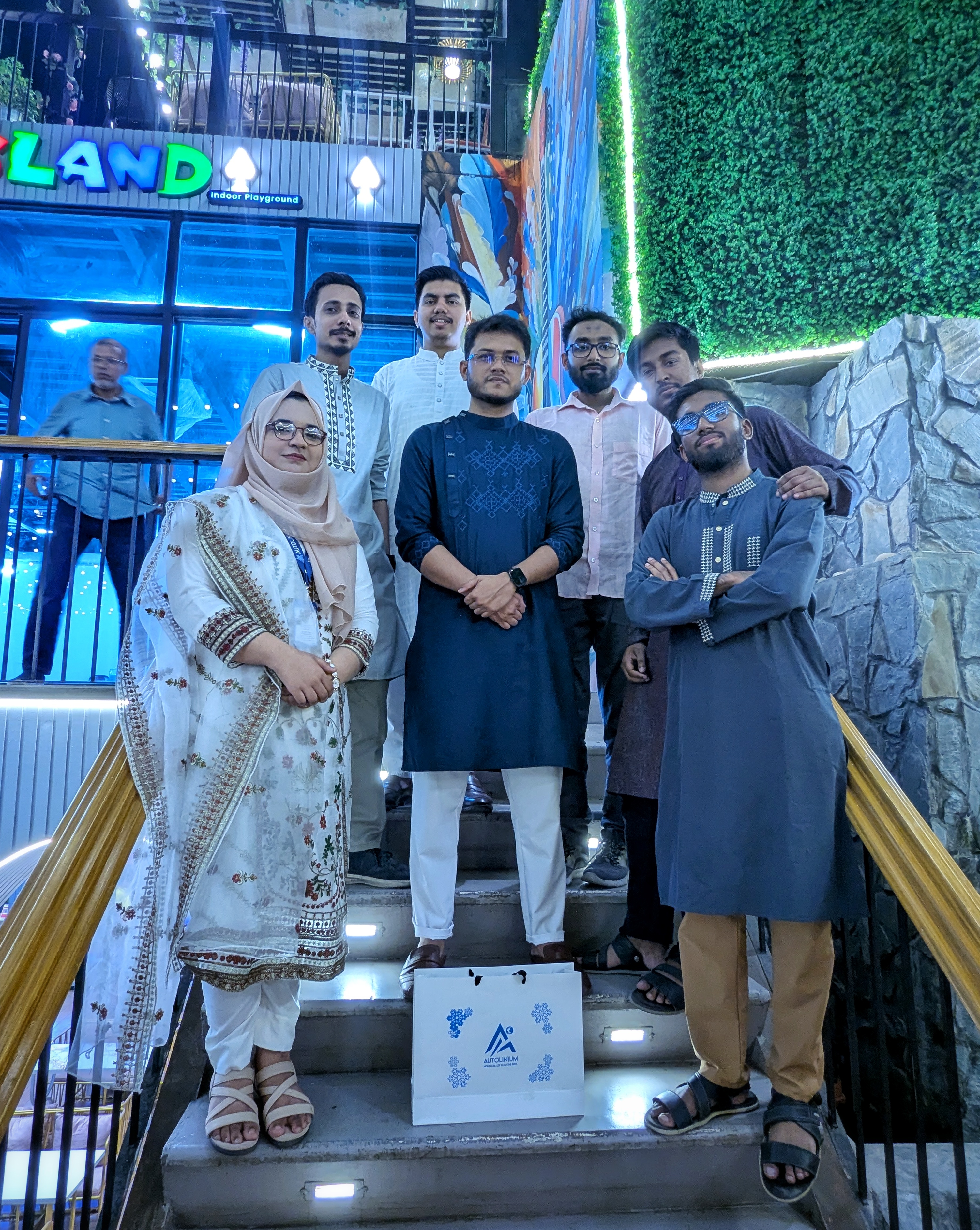 Autolinium workspace and company culture